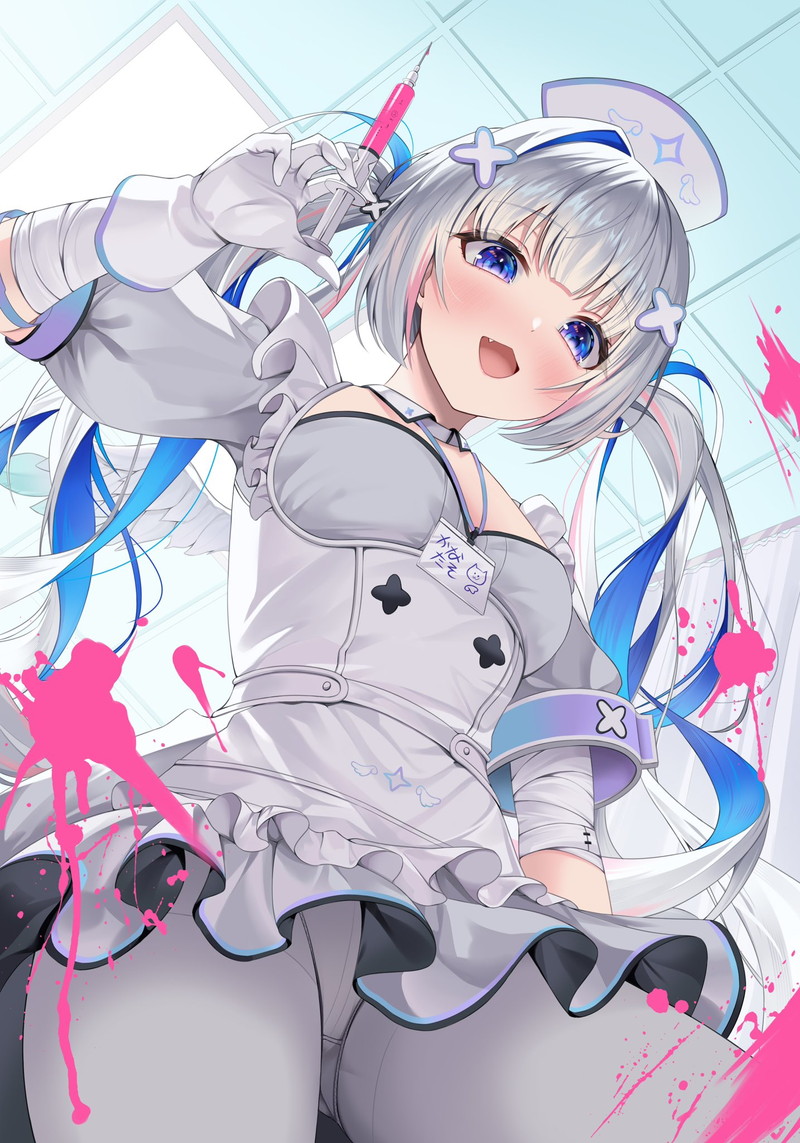 【二次】ナース服、看護師のエロ画像まとめ Part２