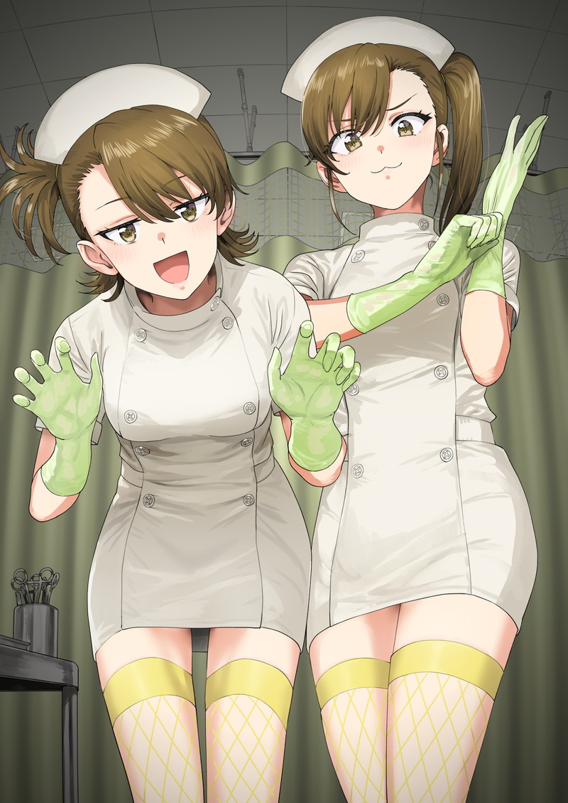 【二次】ナース服、看護師のエロ画像まとめ Part２