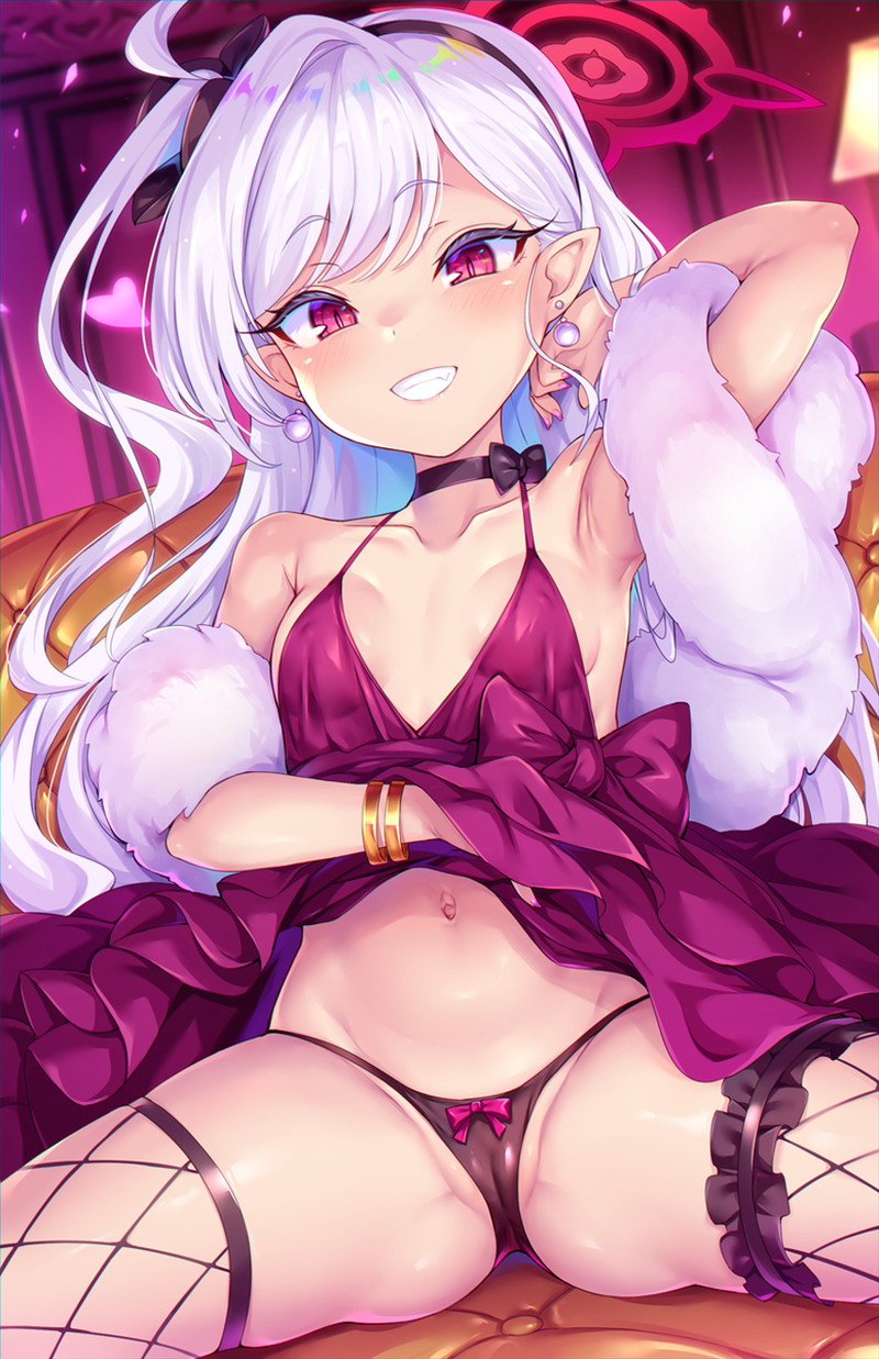 【二次】ニヤニヤ顔で見つめられて興奮するエロ画像 Part７９