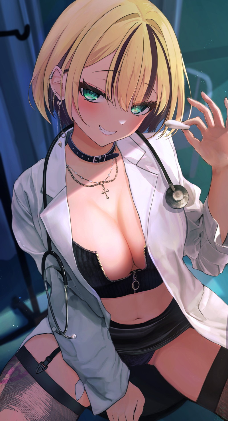 【二次】ニヤニヤ顔で見つめられて興奮するエロ画像 Part７９