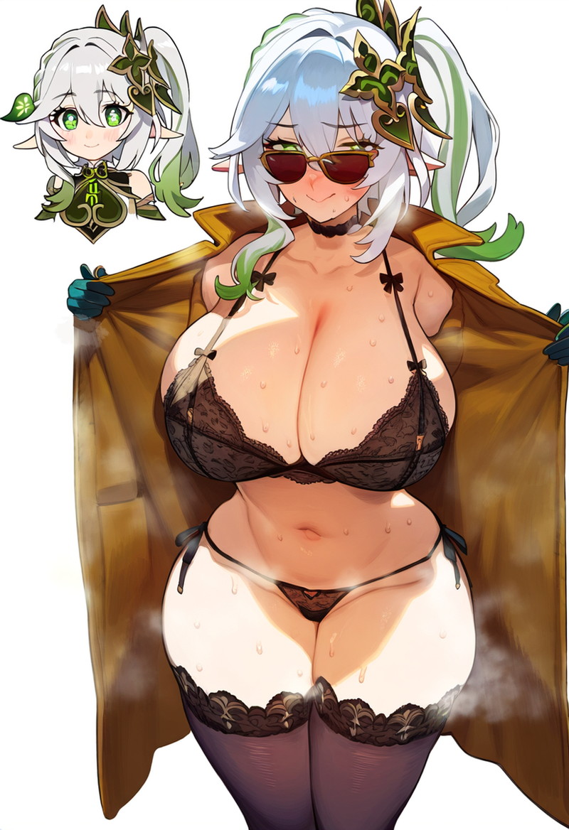 下半身をエロくするピチピチニーソックスの二次エロ画像 Part２４