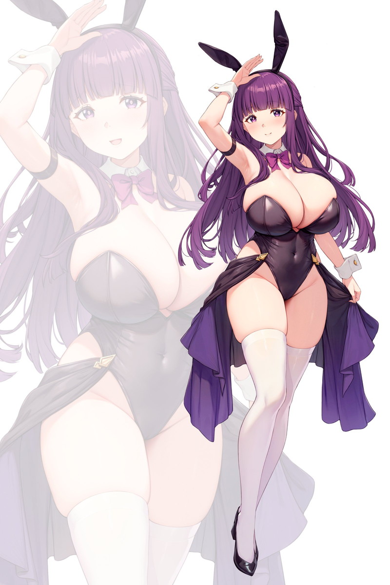 下半身をエロくするピチピチニーソックスの二次エロ画像 Part２４