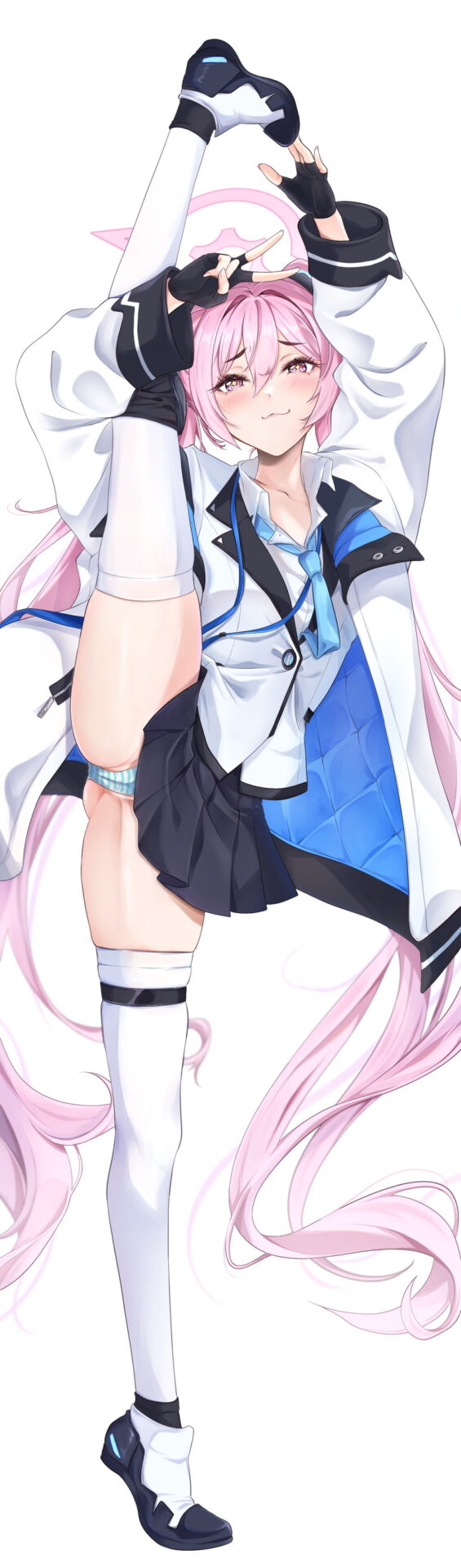 下半身をエロくするピチピチニーソックスの二次エロ画像 Part２５