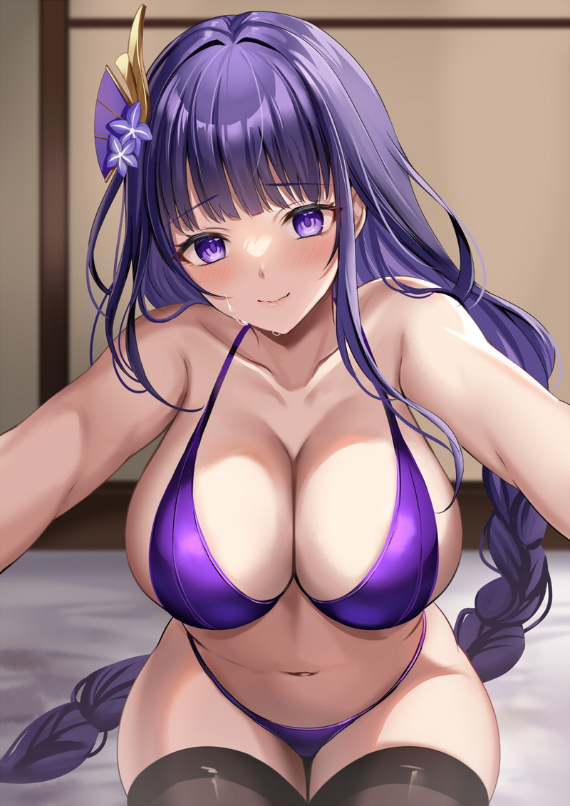 下半身をエロくするピチピチニーソックスの二次エロ画像 Part２５