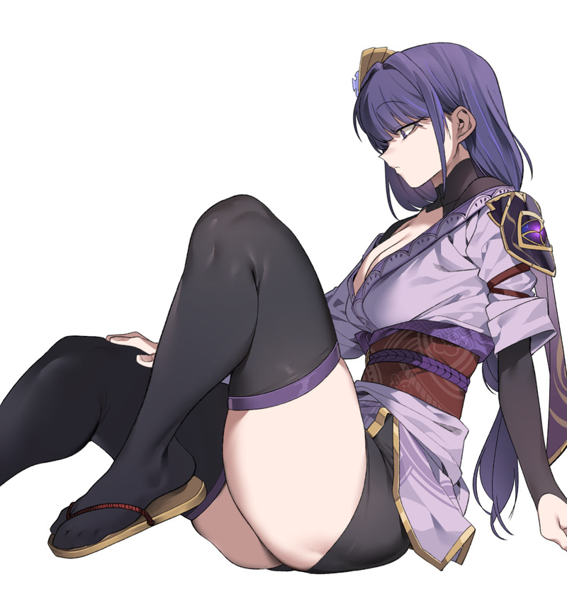 下半身をエロくするピチピチニーソックスの二次エロ画像 Part２５