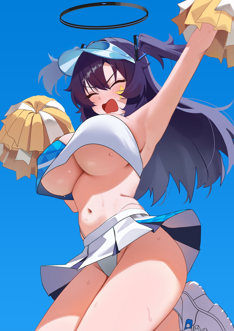 【二次】透け乳首やポッチがエロいノーブラ画像 Part３７