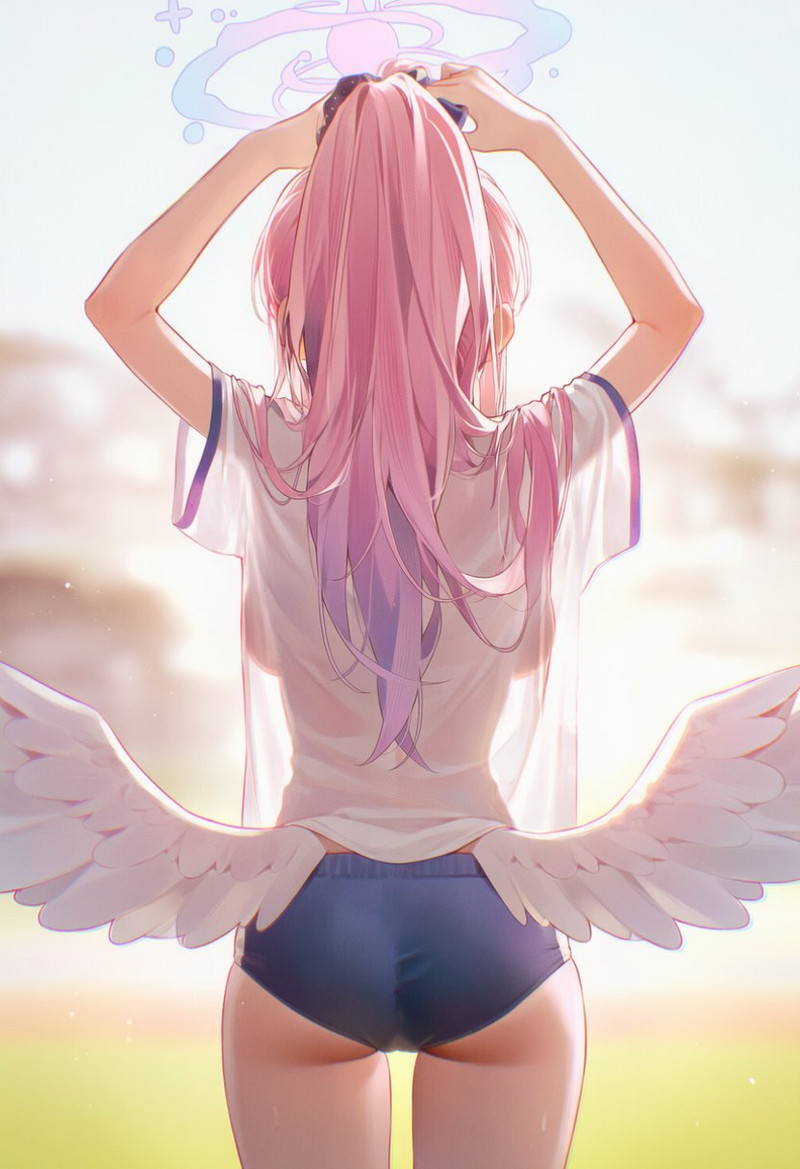 【二次】透け乳首やポッチがエロいノーブラ画像 Part３７