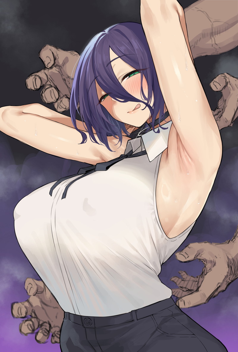 【二次】透け乳首やポッチがエロいノーブラ画像 Part３７