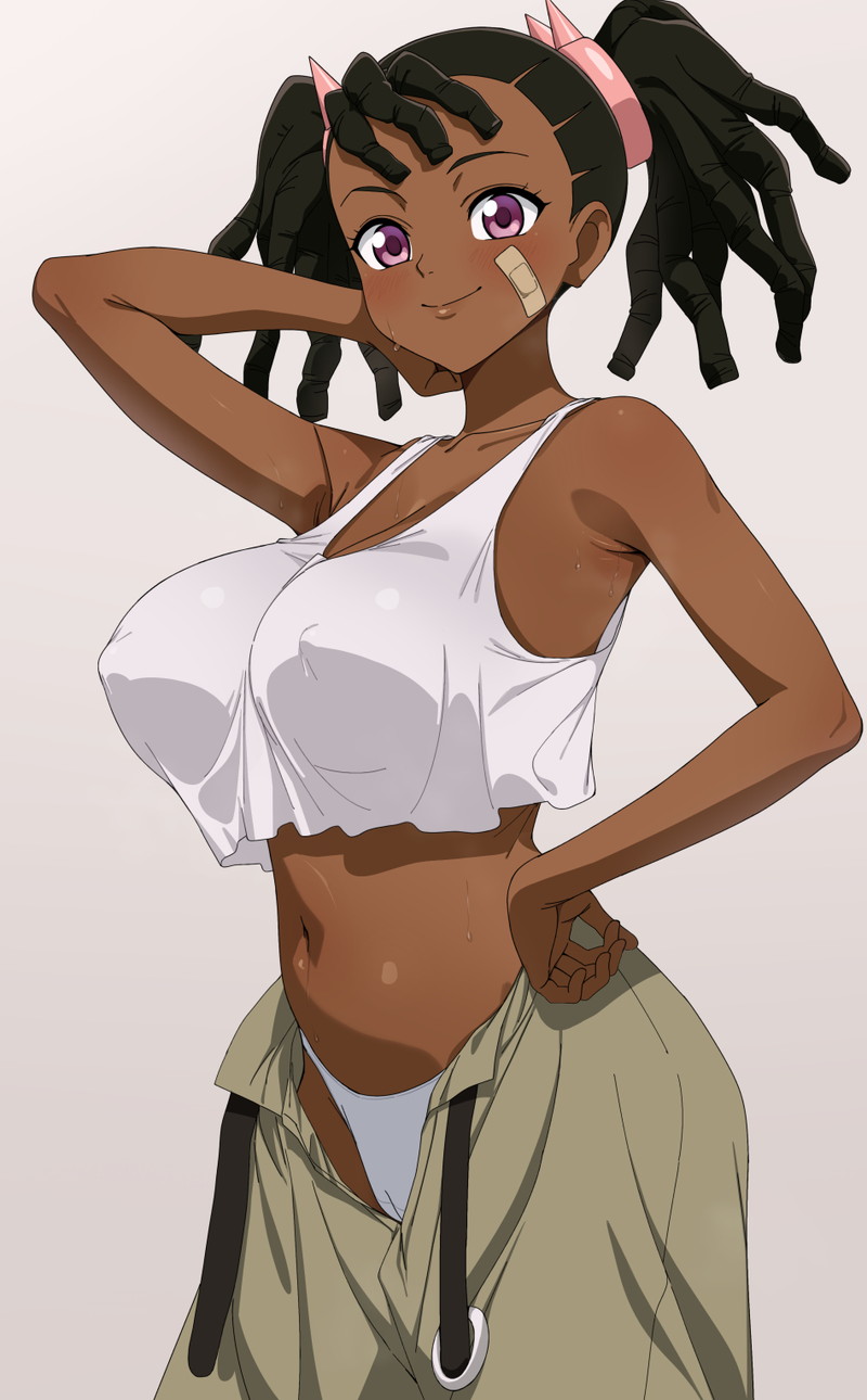 【二次】透け乳首やポッチがエロいノーブラ画像 Part３７