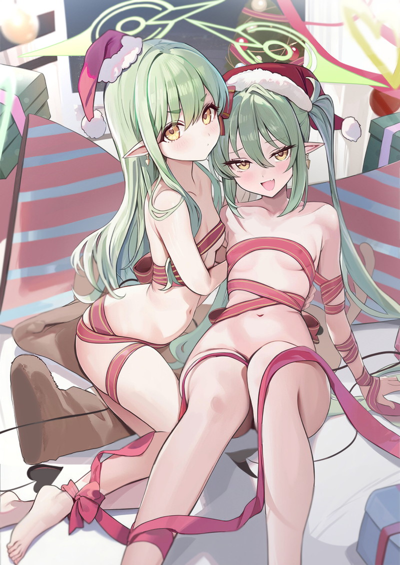 女の子が二人以上いるハーレム二次エロ画像 Part５９