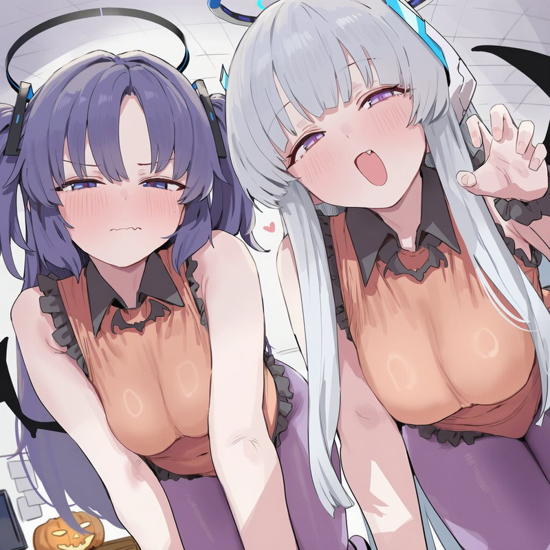 女の子が二人以上いるハーレム二次エロ画像 Part５９