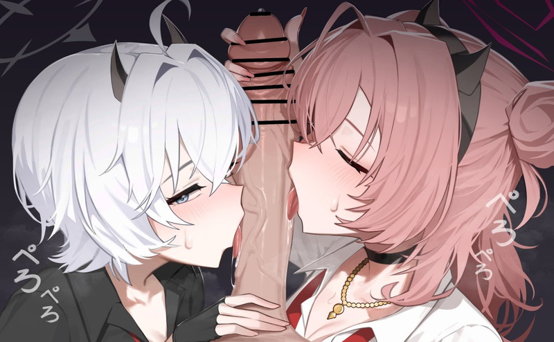 女の子が二人以上いるハーレム二次エロ画像 Part５９