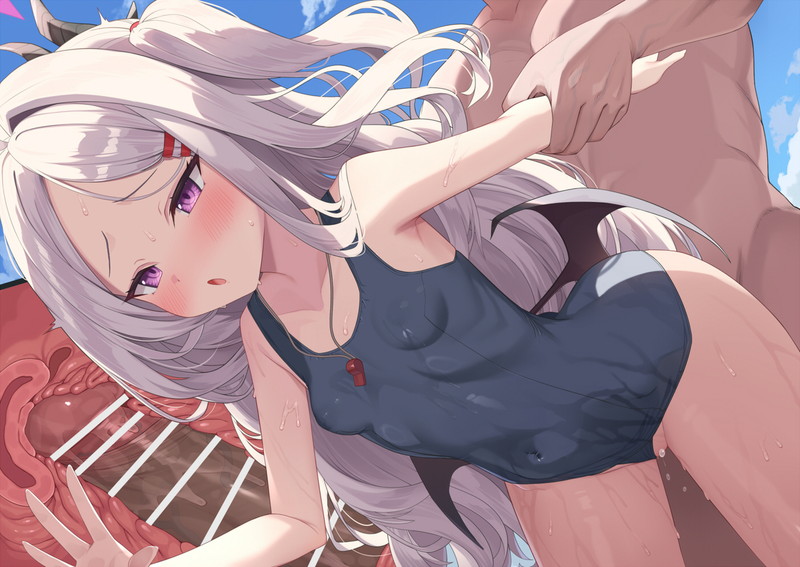 【二次】四つん這い、立ちバックでセックスするエロ画像 Part２５