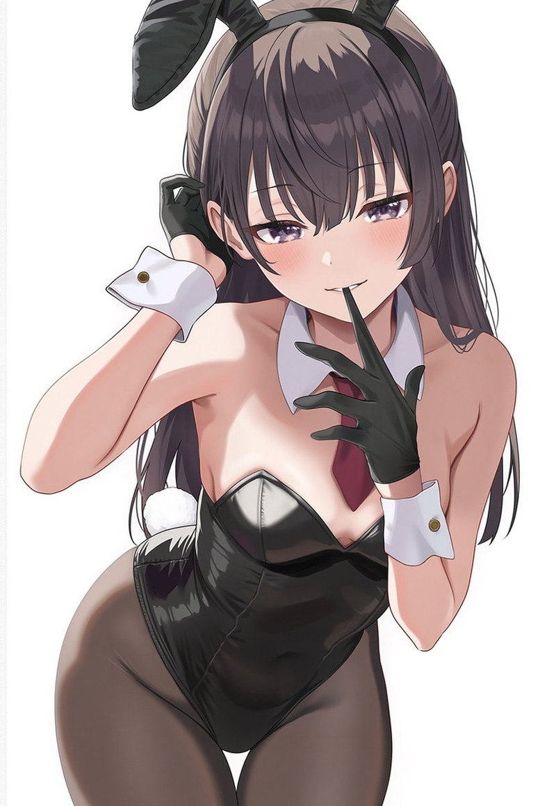 【二次】バニーガールの格好の女の子のエロ画像まとめ Part７８