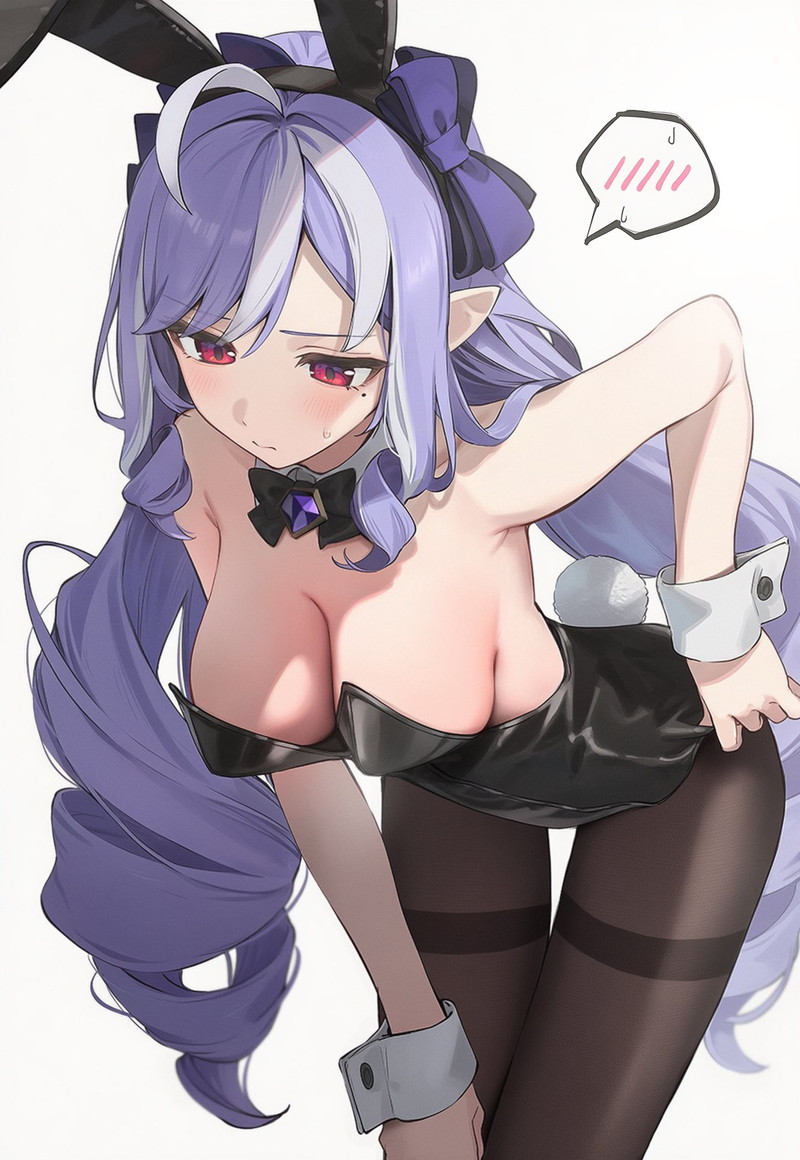 【二次】バニーガールの格好の女の子のエロ画像まとめ Part７８