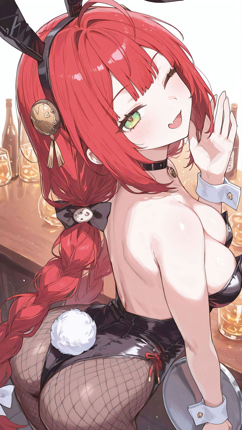 【二次】バニーガールの格好の女の子のエロ画像まとめ Part７８