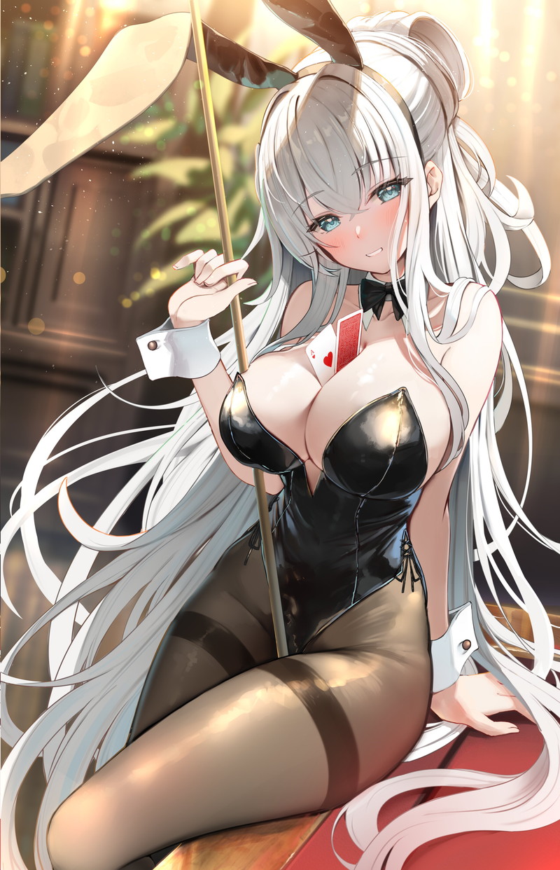 【二次】バニーガールの格好の女の子のエロ画像まとめ Part７８