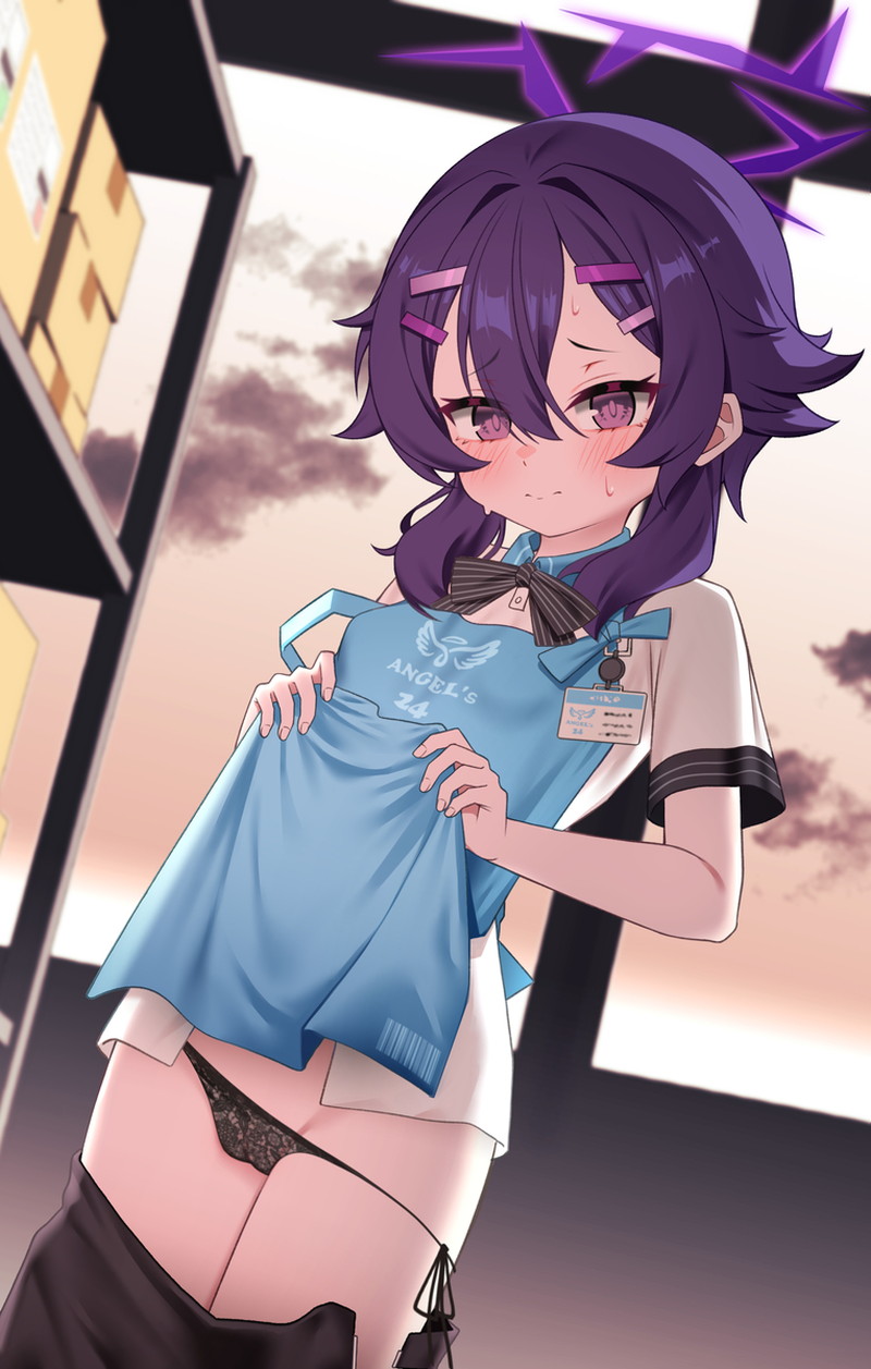 【二次】色んな女の子のパンツが見れるエロ画像まとめ Part１８