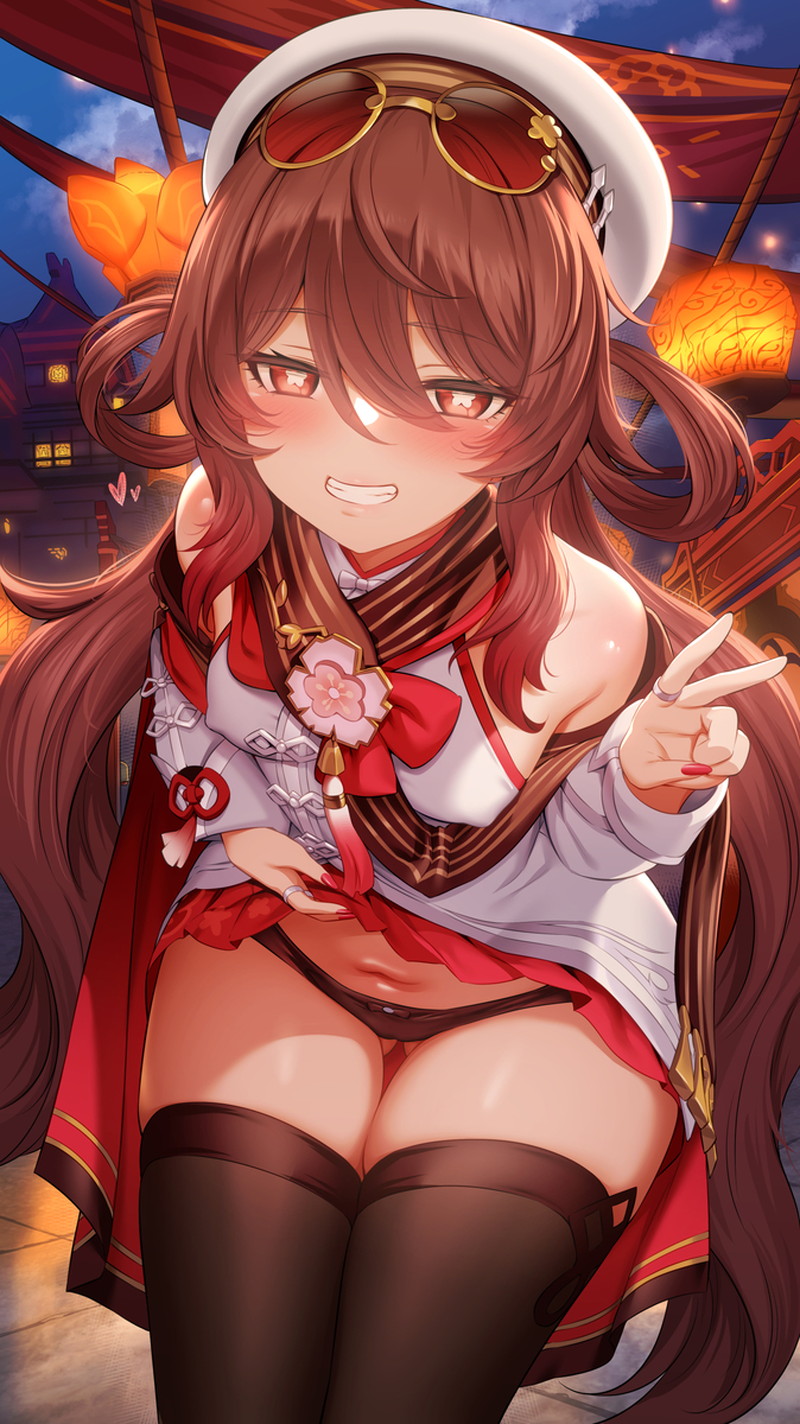 【二次】色んな女の子のパンツが見れるエロ画像まとめ Part１８