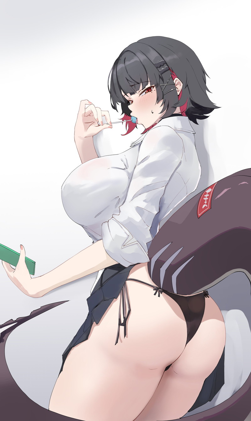 【二次】色んな女の子のパンツが見れるエロ画像まとめ Part１８