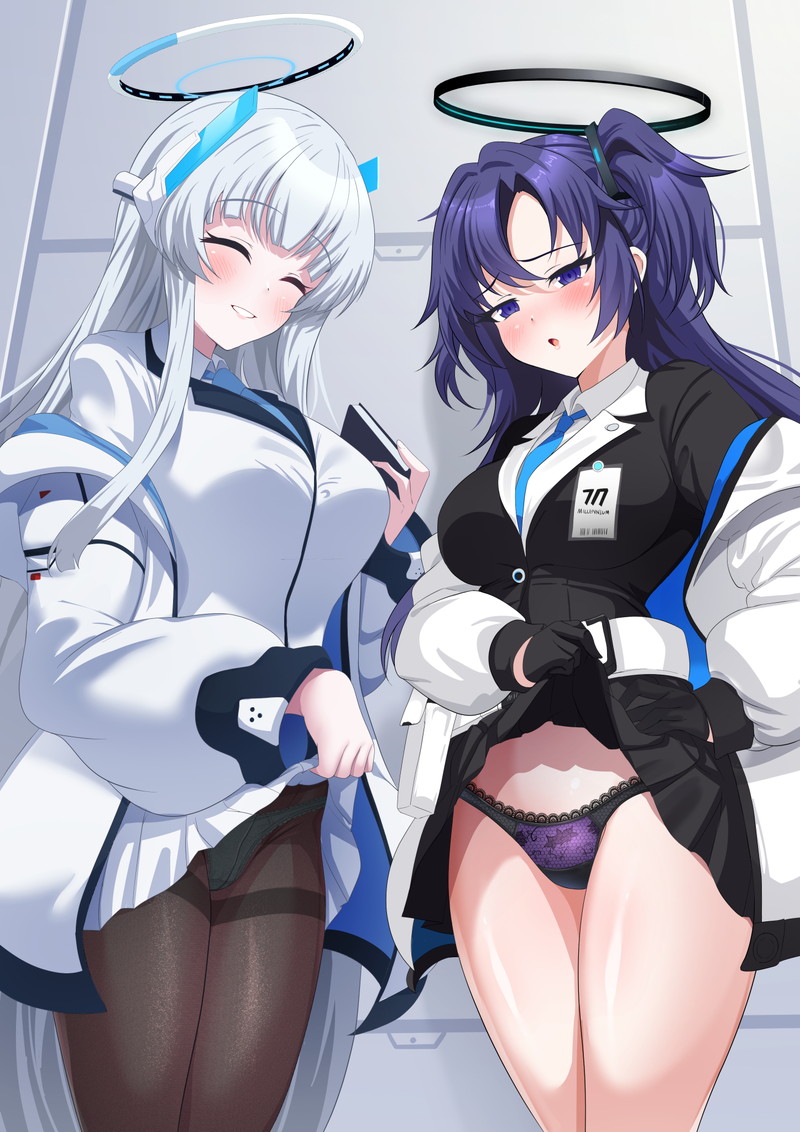 【二次】色んな女の子のパンツが見れるエロ画像まとめ Part１８