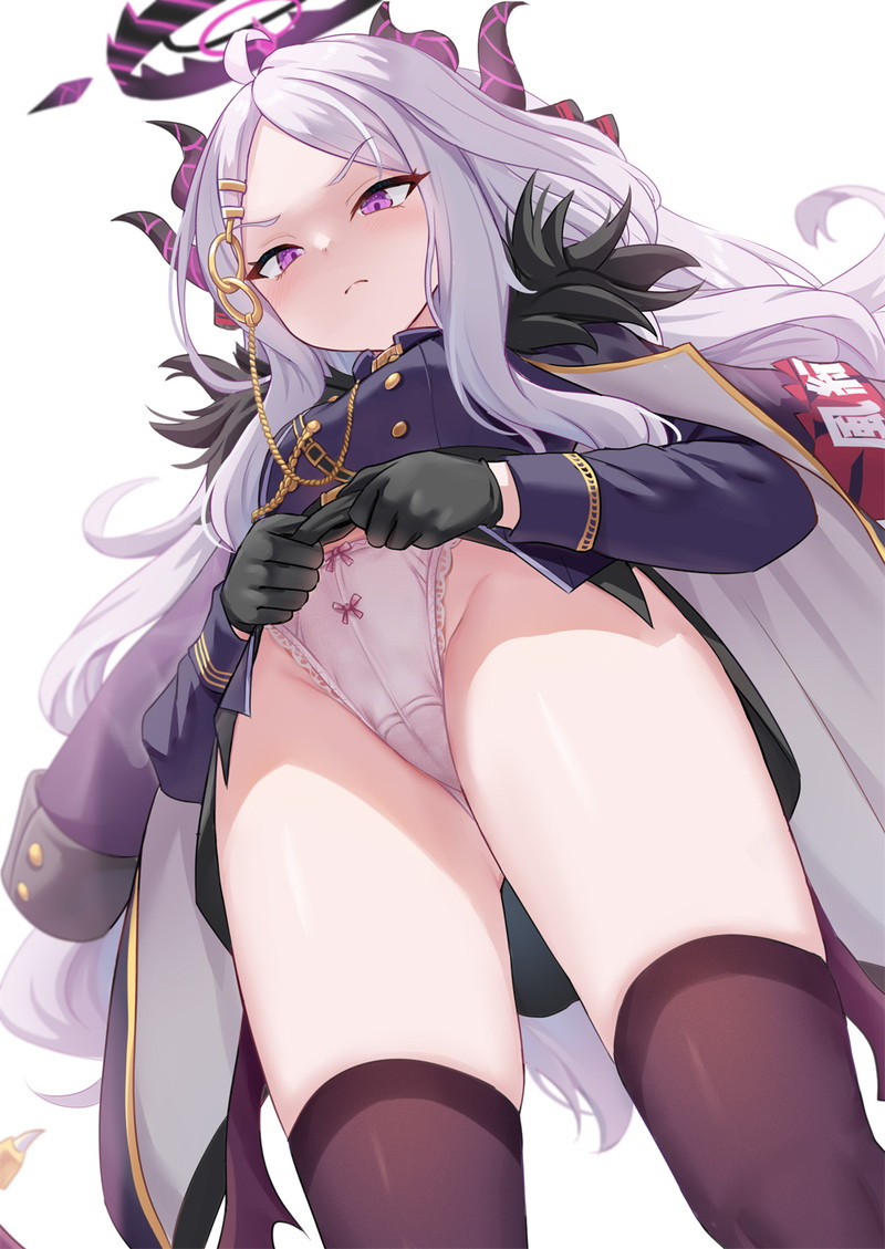 【二次】色んな女の子のパンツが見れるエロ画像まとめ Part１８