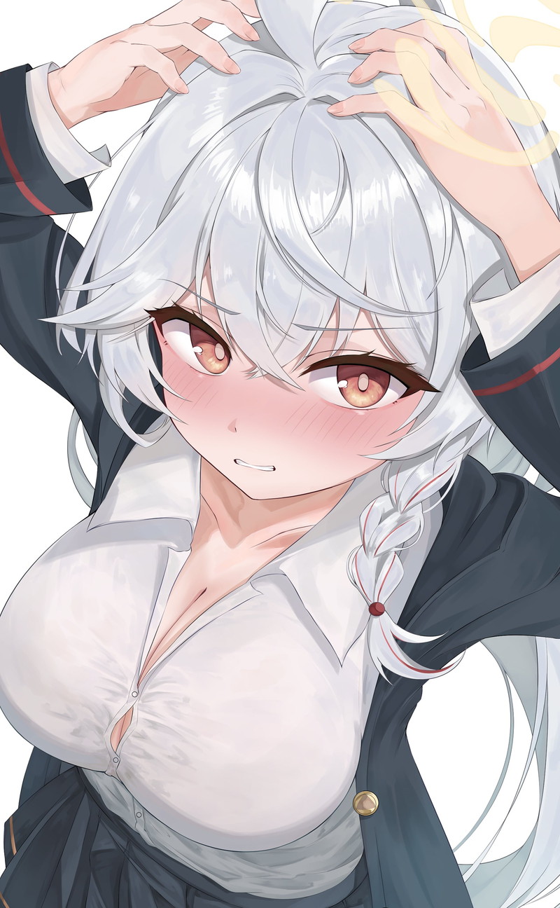 【二次】サイズが合ってないピチピチキツキツな格好のエロ画像 Part１０