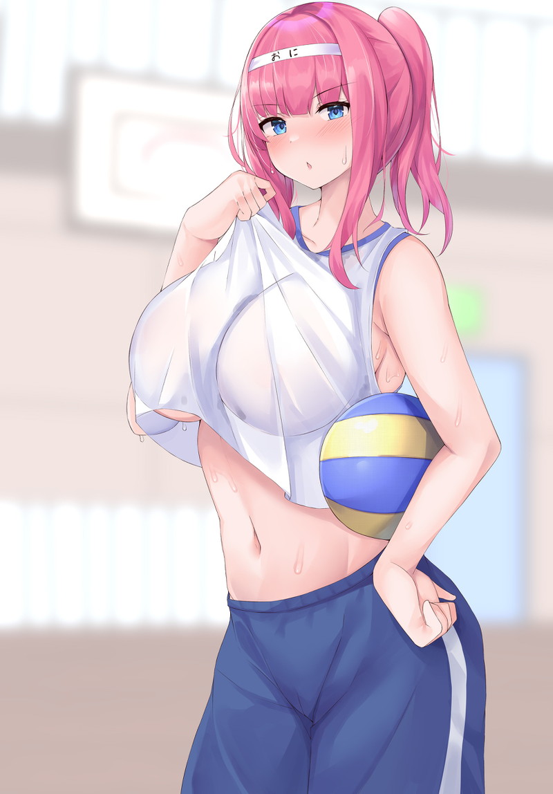 ピンク髪のキャラや女の子の二次エロ画像 Part２２