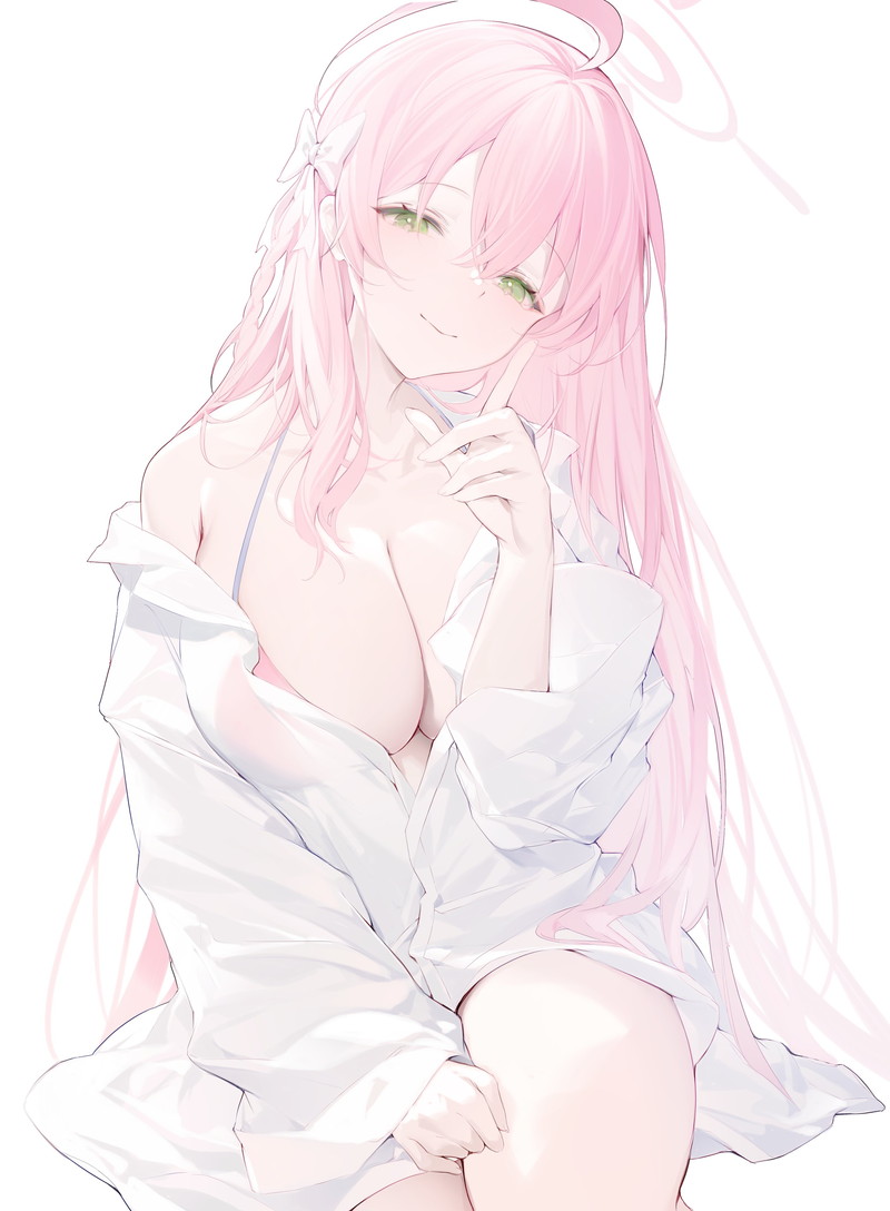 ピンク髪のキャラや女の子の二次エロ画像 Part２２