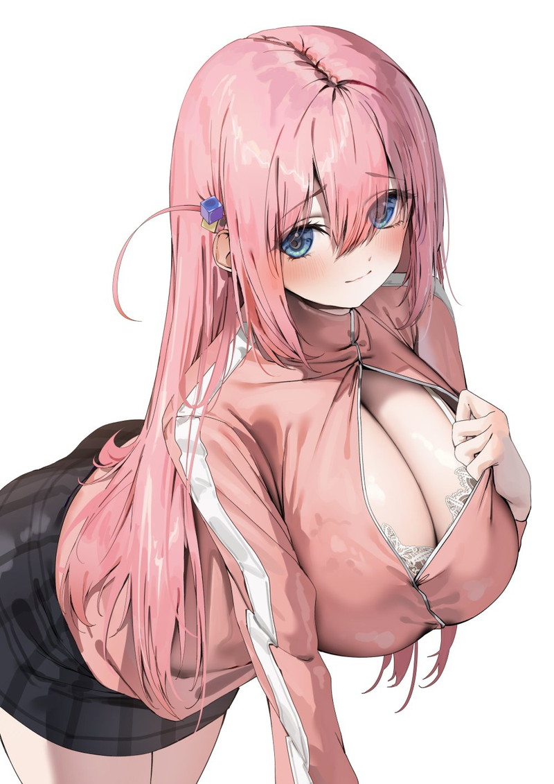 ピンク髪のキャラや女の子の二次エロ画像 Part２２