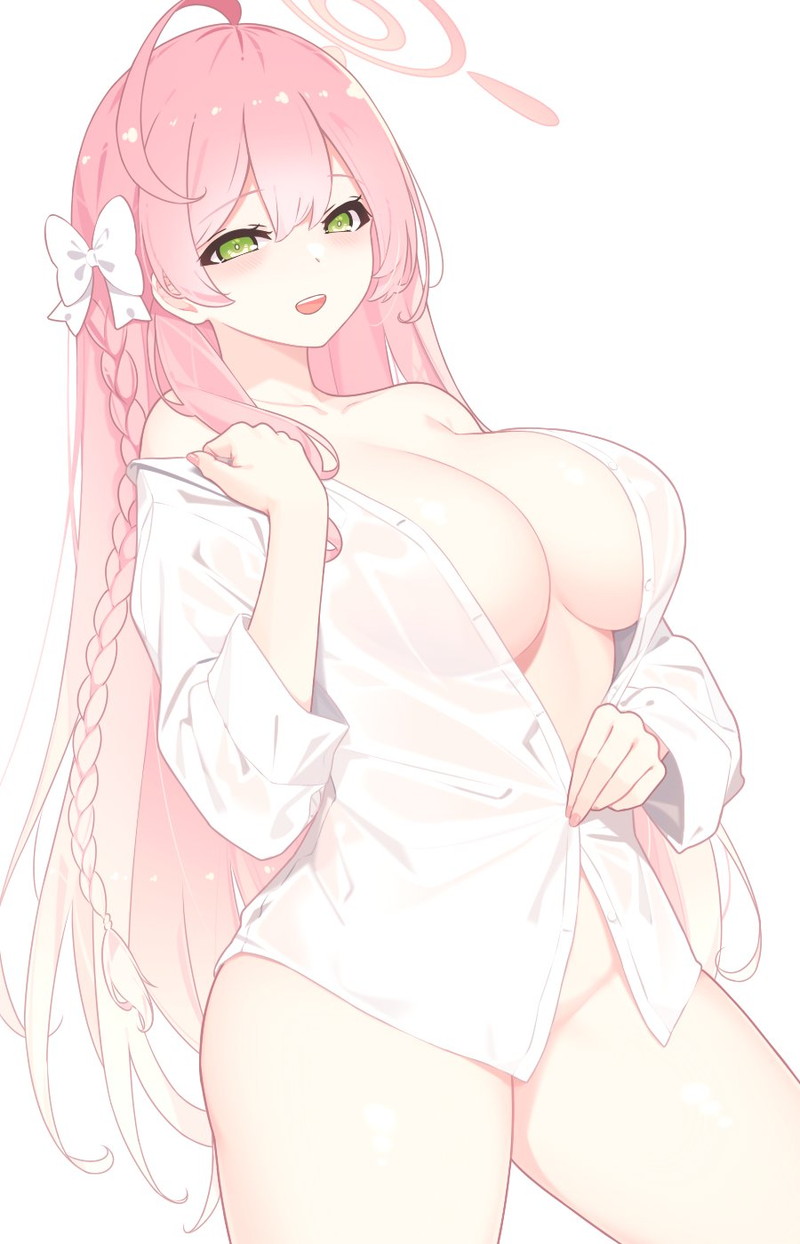 ピンク髪のキャラや女の子の二次エロ画像 Part２２