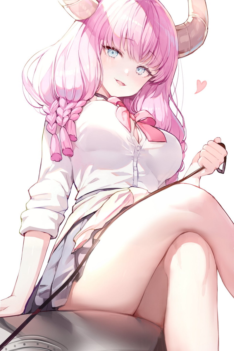 ピンク髪のキャラや女の子の二次エロ画像 Part２２