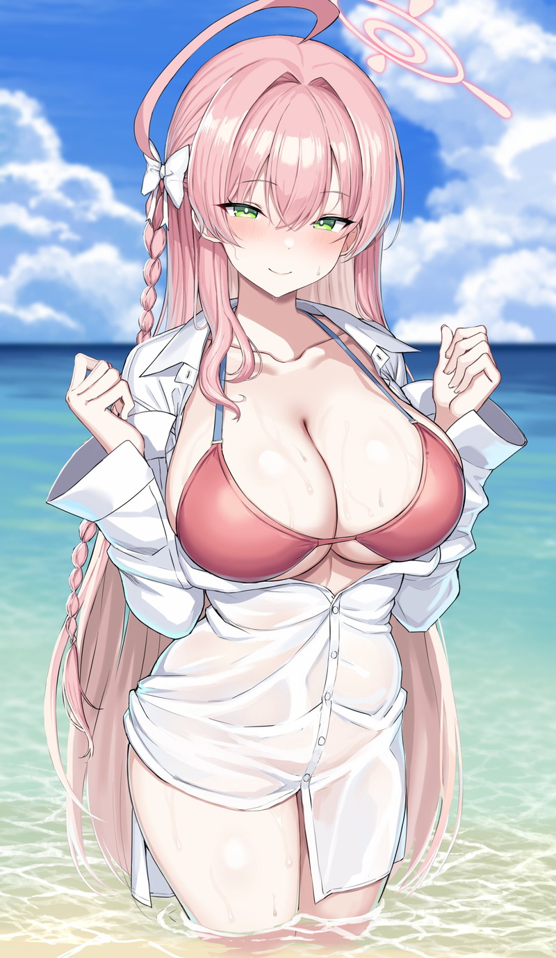 ピンク髪のキャラや女の子の二次エロ画像 Part２２