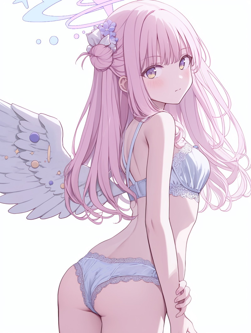 ピンク髪のキャラや女の子の二次エロ画像 Part２２