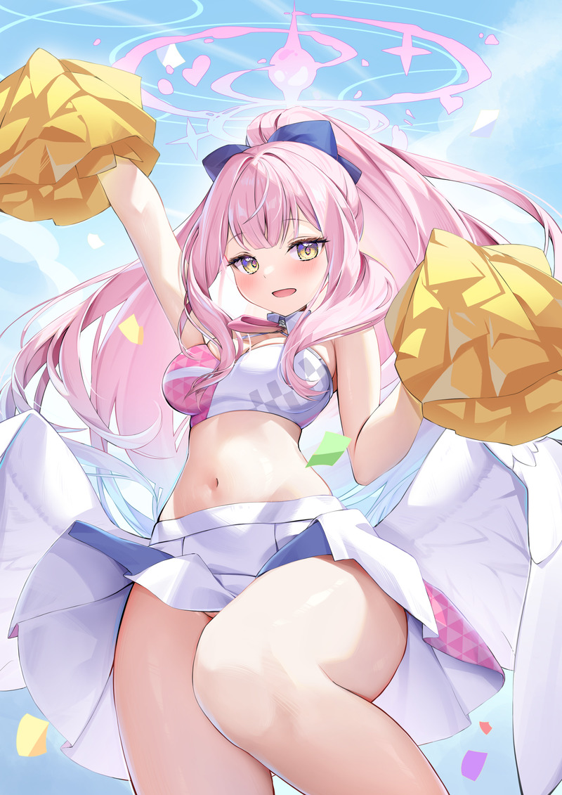 ピンク髪のキャラや女の子の二次エロ画像 Part２２