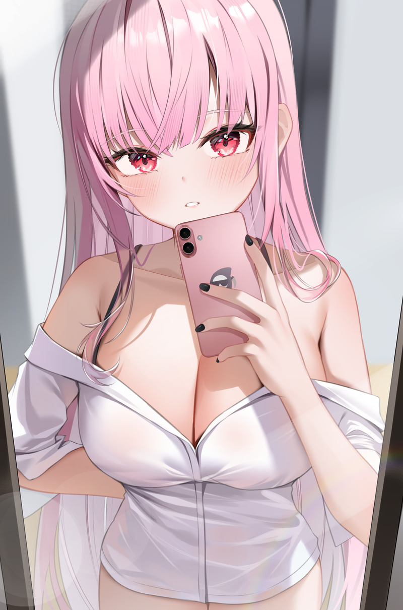 ピンク髪のキャラや女の子の二次エロ画像 Part２２