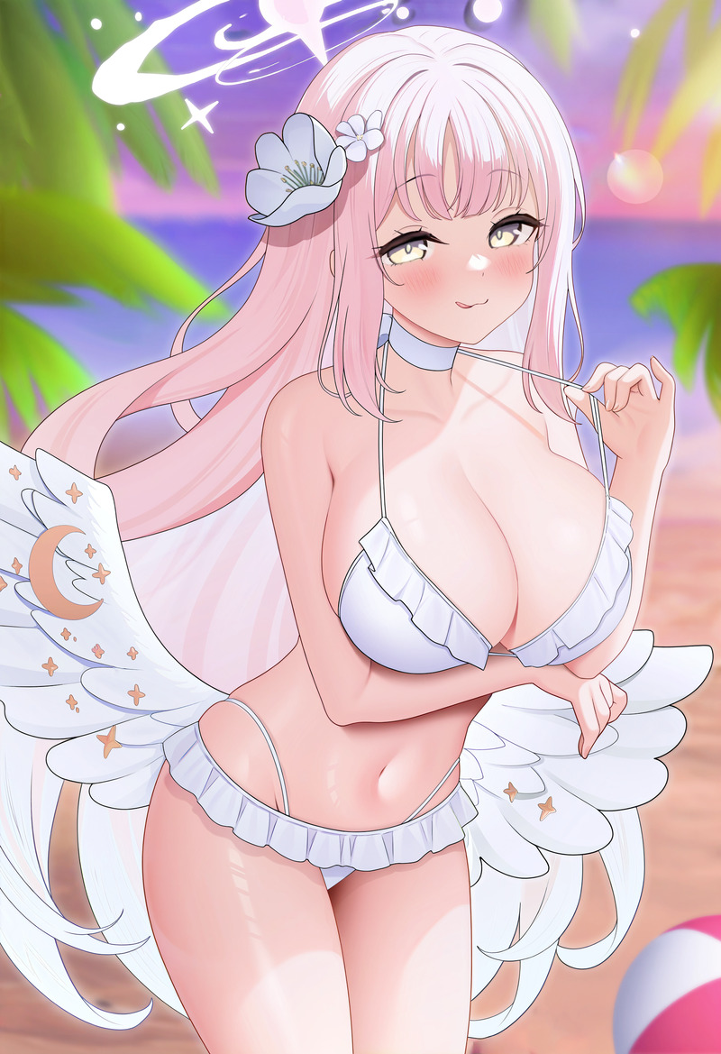 ピンク髪のキャラや女の子の二次エロ画像 Part２２