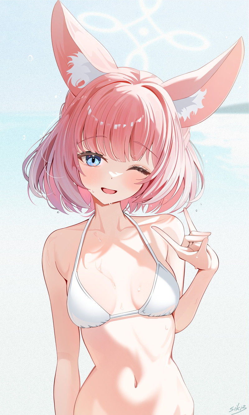 ピンク髪のキャラや女の子の二次エロ画像 Part２３