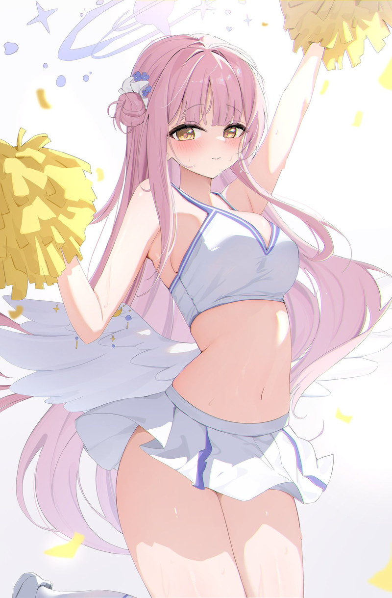 ピンク髪のキャラや女の子の二次エロ画像 Part２３