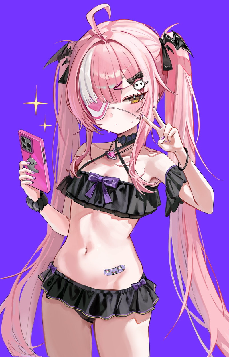 ピンク髪のキャラや女の子の二次エロ画像 Part２３