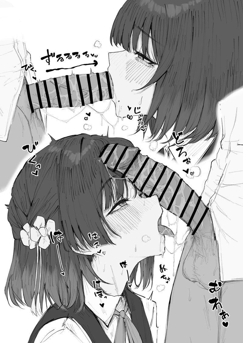 【二次】気持ちよさそうなフェラチオのエロ画像まとめ Part７