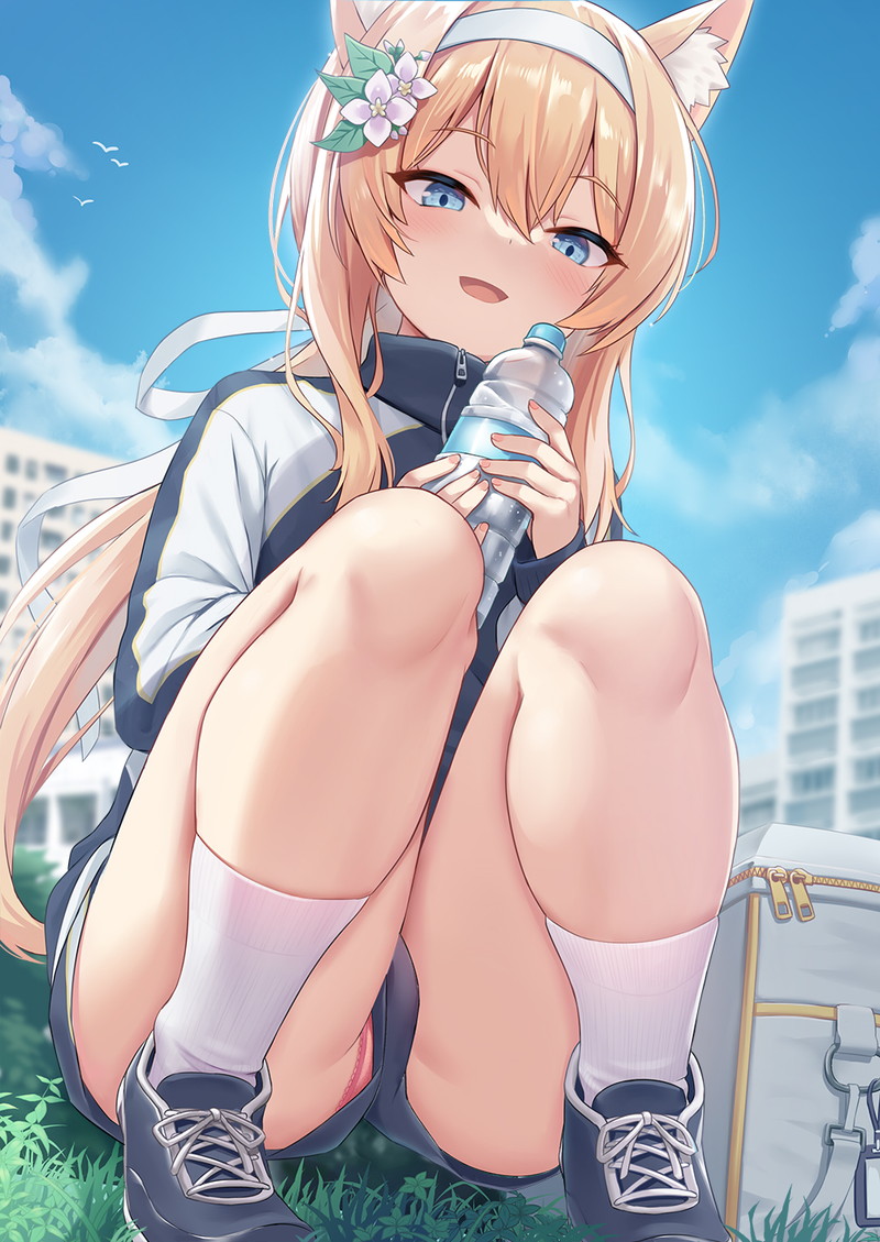 【二次】ポニーテール、サイドテールの女の子のエロ画像 Part６７