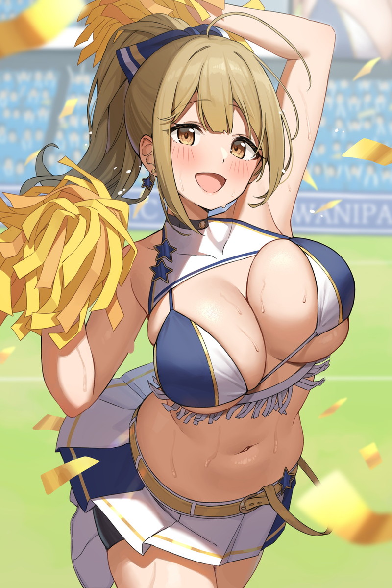 【二次】ポニーテール、サイドテールの女の子のエロ画像 Part６７