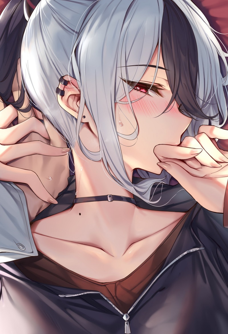 【二次】ポニーテール、サイドテールの女の子のエロ画像 Part６７