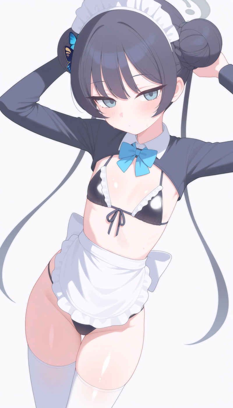 【二次】露出面積の大きいマイクロ系コスチュームのエロ画像 Part１９