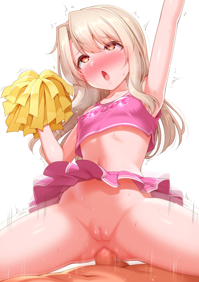 【二次】オマンコが見れるエロ画像まとめ Part６３