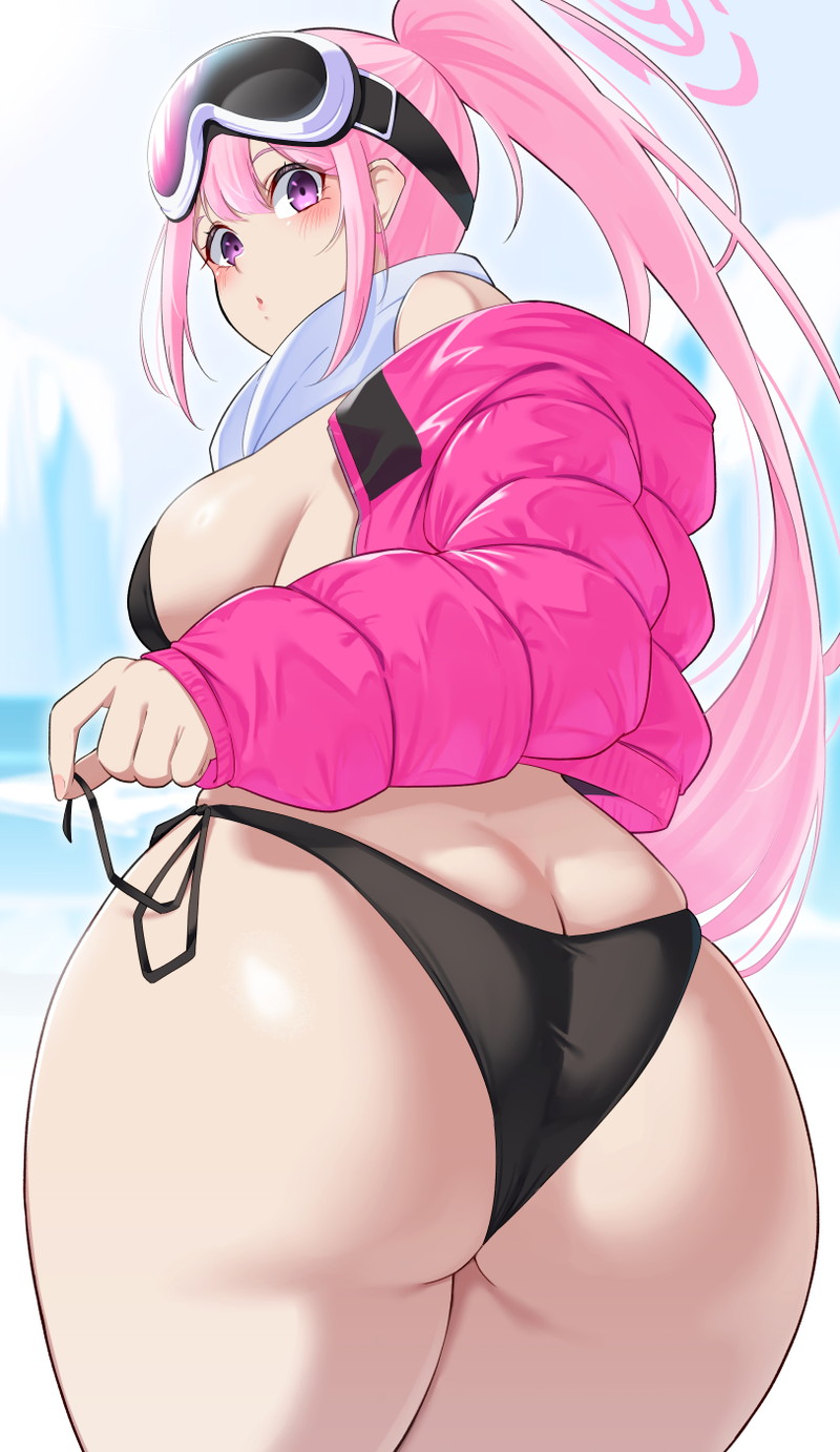 【二次】ムチムチ肉感ボディ女子たちのエロ画像 Part１３