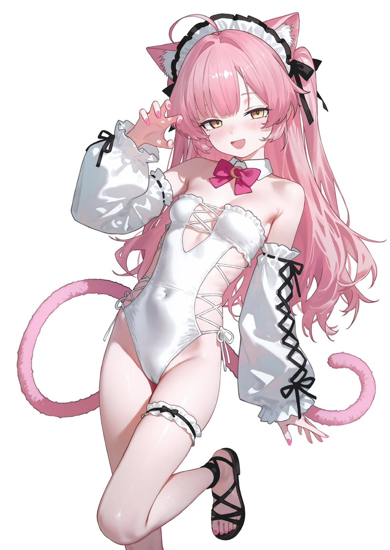 【二次】メイド服を着た女の子のエロ画像 Part８３