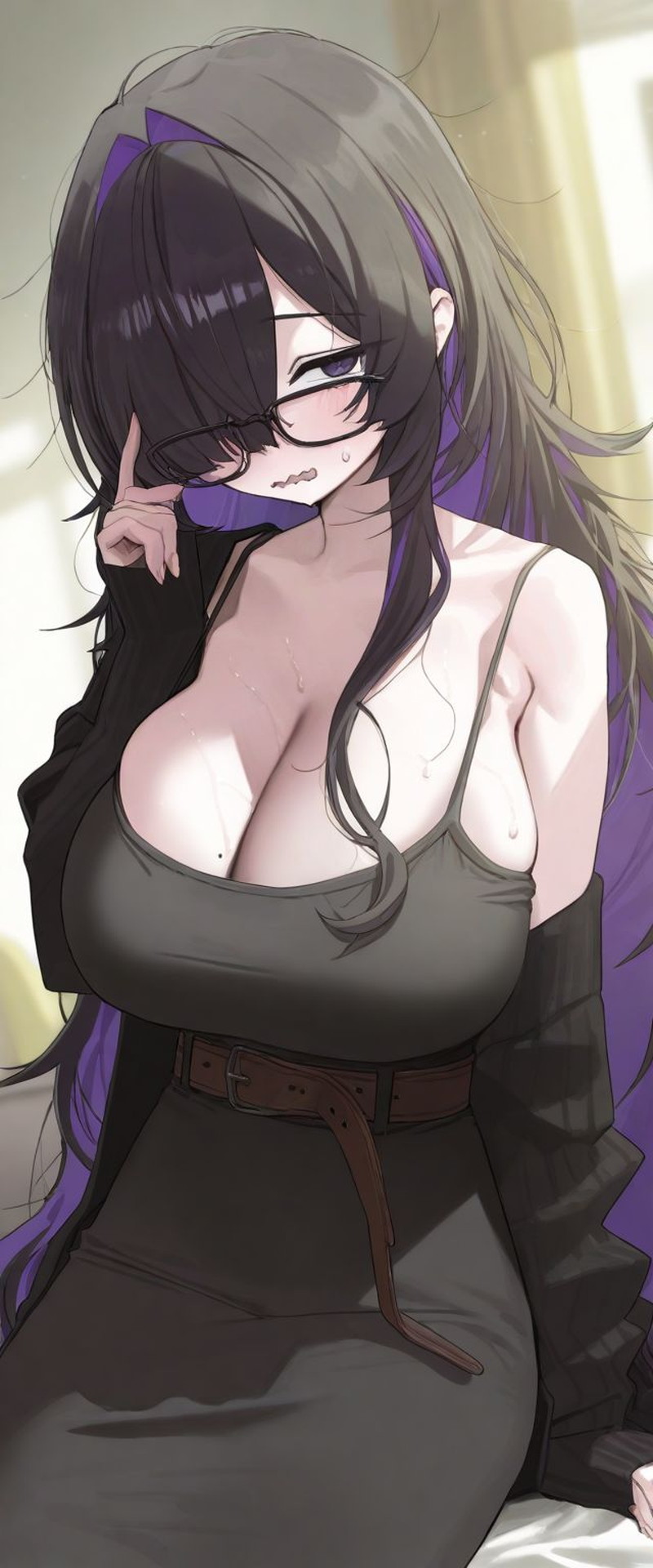 【二次】眼鏡っ娘たちのエロ画像 Part１０