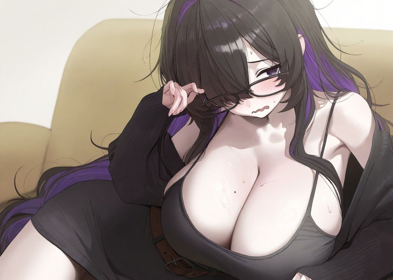 【二次】眼鏡っ娘たちのエロ画像 Part１０